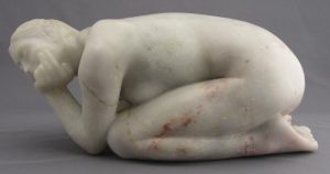 Felipe Castaneda: KNEELING NUDE