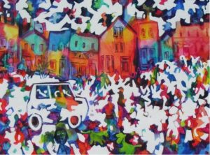Janet Mitchell: THEY ROAM THE STREETS AT WILL