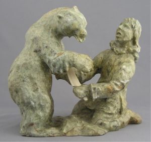 Mark Totan: BEAR AND MAN