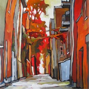 Sacha Barrette: RUELLE