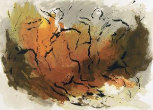 Marcelle Dube: LES CHEVAUX D’OR