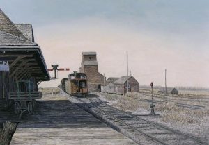 George J. Jenkins: PRAIRIE STATION