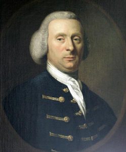 HISTORICAL OIL PORTRAIT: PORTRAIT OF GEORGE SMITH