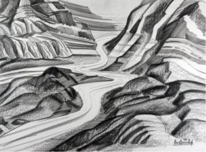 David Pugh: ICEFIELDS NO. 5