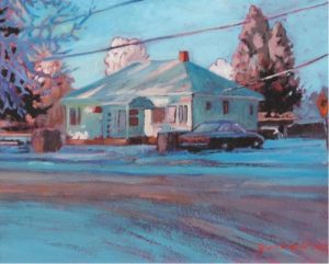 Richard (Rick) K. Berg: HOUSE IN WINTER