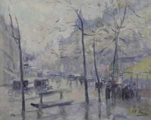French School: STREET SCENE