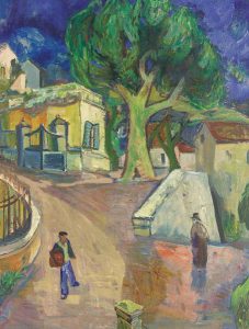 Frederick Serger: LA COLLE, SOUTH OF FRANCE