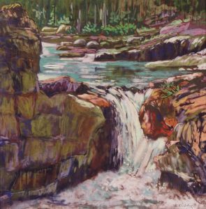 Karin Richter: ELBOW FALLS