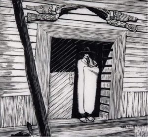 Walter Joseph Phllips: HOUSE OF THE GULLS, KARLUKWEES