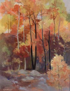 Lorna Dockstader: FALL TAPESTRY (ALGONQUIN PARK)