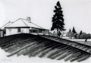 Walter Joseph Phllips: ENGINEER’S HOUSE AND SOUTH WALL