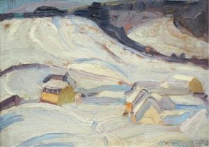 Henrietta Mabel May: WINTER, LAURENTIANS