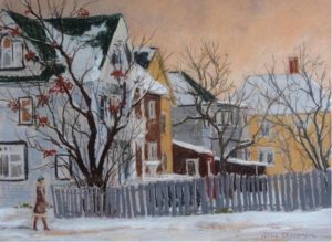 Horace Champagne: 16 ST. & 15 AVE. SW (Calgary)