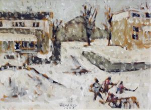 Robert F. M. McInnis: LIGHT SNOW