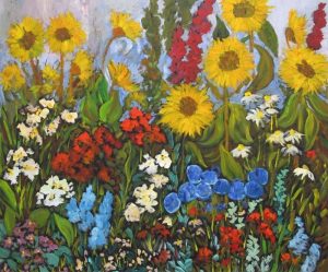 Dorothy Chisholm: HIGH SUMMER FLORAL