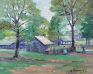 Sarah Margaret Armour Robertson: SUMMER DAY AT THE COTTAGE