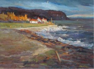 Francine Noreau: THE STORM THAT NEVER CAME