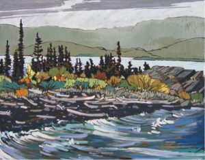 Ted Godwin: RAIN SQUALL, KLUANE