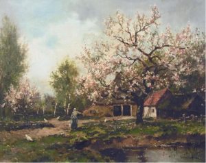 Dorus Arts: APPLE BLOSSOMS