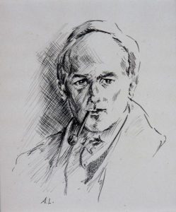 Arthur Lismer: SELF PORTRAIT