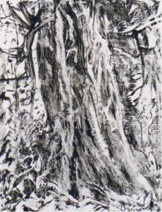 Arthur Lismer: TREE TRUNK