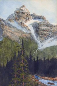 W. T. Wood: MT. SIR DONALD, B.C.