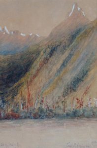 Frank Milton Armington: MT. EDITH, BANFF, ALTA