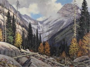 Matt Lindstrom: CREEK, KANANASKIS VALLEY
