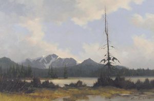 Karl E. Wood: TATLA MOUNTAIN, CHILCOTIN