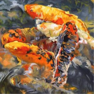 Gabor L. Nagy: KOI REFLECTIONS