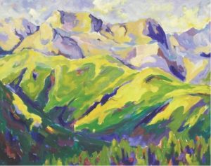 Joan Sveen: VIEW FROM CAMP