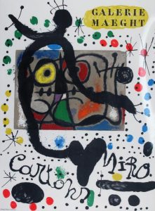 Joan Miro: GALERIE MAEGHT