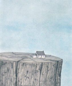 Thomas Harold (Tib) Beament: HOUSE ON STUMP NO. 1