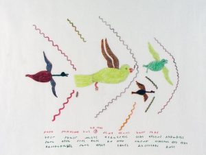 Josie Papialuk: THE BIRDS ARE LEAVING CANADA…