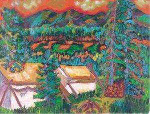 Tania Laniel: BASE OF COUGAR MOUNTAIN