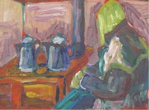 Tania Laniel: WAITING FOR THE COFFEE