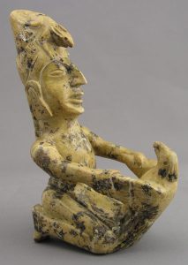 Alfonso Mejias: SEATED WITH BIRD
