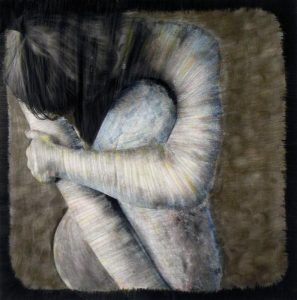 Arthur Nishimura: SEATED NUDE