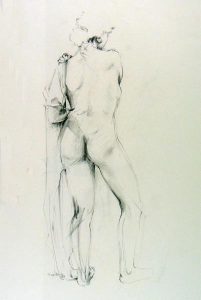 Dirk van Wyk: STANDING NUDE