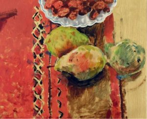 Dirk van Wyk: STILL LIFE WITH FRUIT
