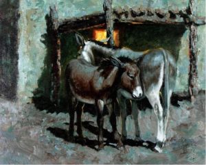 John T. Jones: DONKEYS