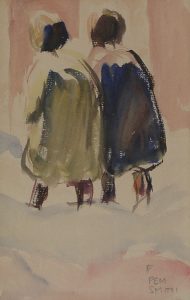 Freda Pemberton-Smith: SCHOOL GIRLS