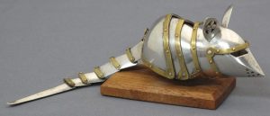 Jeff de Boer: ARMOUR FOR A MOUSE
