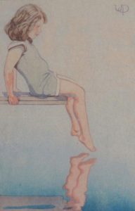 Walter Joseph Phillips: THE DIVING BOARD