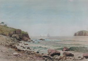 Frederic Marlett Bell-Smith: ON PEAK’S ISLAND, ME