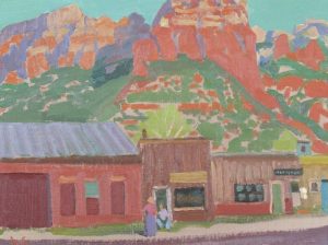 Illingworth Holey Kerr: BACK STREET, SEDONA, ARIZONA