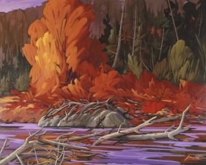 Andre Turenne: AUTOMNE ROUGE
