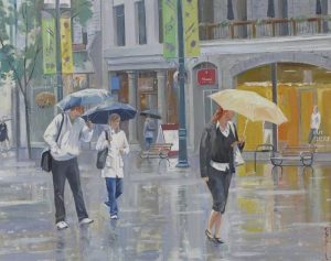 Enkhbold Dambadarjaa: RAIN