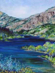 R. Fern Langemann: AT CROWSNEST LAKE