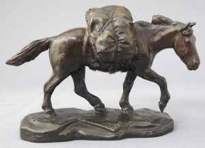 Charles A. (Charlie) Beil: PACK HORSE